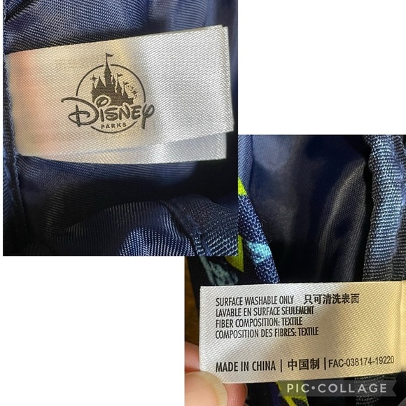 Disney Parks 2020 Backpack - Limited Edition, Academic, Vacation, Disney Fan - Picture 6 of 14